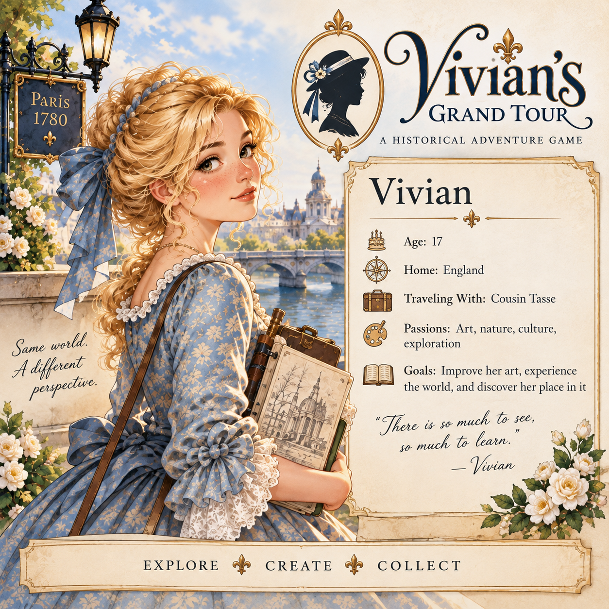 Vivian character card